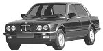 BMW E30 C2444 Fault Code