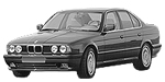 BMW E34 C2444 Fault Code